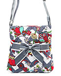 Quilted Owl Hipster Bag Quilted Owl Hipster Bag
