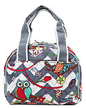 Quilted Owl Lunch Bag Quilted Owl Lunch Bag