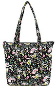 Quilted Purse With Birds Quilted Purse With Birds