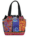 Tres Gatos Medium Tote Bag Tres Gatos Medium Tote Bag