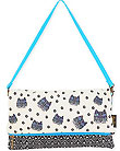 Polkadot Gatos Flap Clutch Polkadot Gatos Flap Clutch