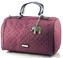 Katie Doctor Bag in Maroon Katie Doctor Bag in Maroon