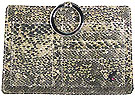 Pouchee Sateen Snakeskin Purse Organizer Pouchee Sateen Snakeskin Purse Organizer