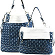 Firecracker Denim Reversible Handbag Firecracker Denim Reversible Handbag