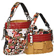 Rose Leopard Reversible Handbag Rose Leopard Reversible Handbag