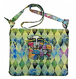 Staying Positive Dog Handbag Staying Positive Dog Handbag