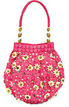 Fuchsia Evening Bag with Shells Fuchsia Evening Bag with Shells