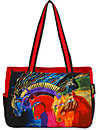 Wild Horses of Fire Medium Tote Bag Wild Horses of Fire Medium Tote Bag